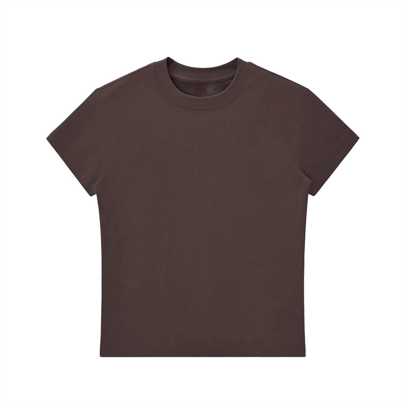 Essential Bodycon Crewneck T-Shirt