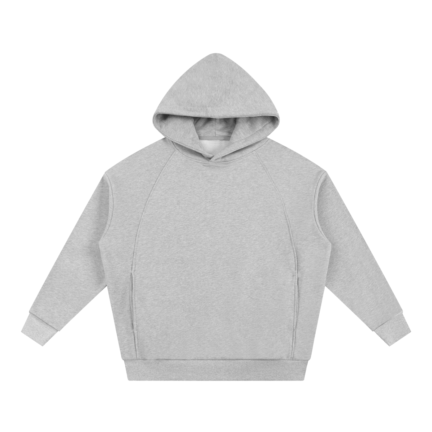 Essential Oversized Fleece Hoodie