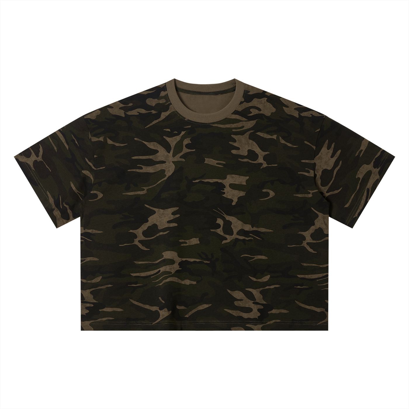 Unisex Camo Boxy T-Shirt
