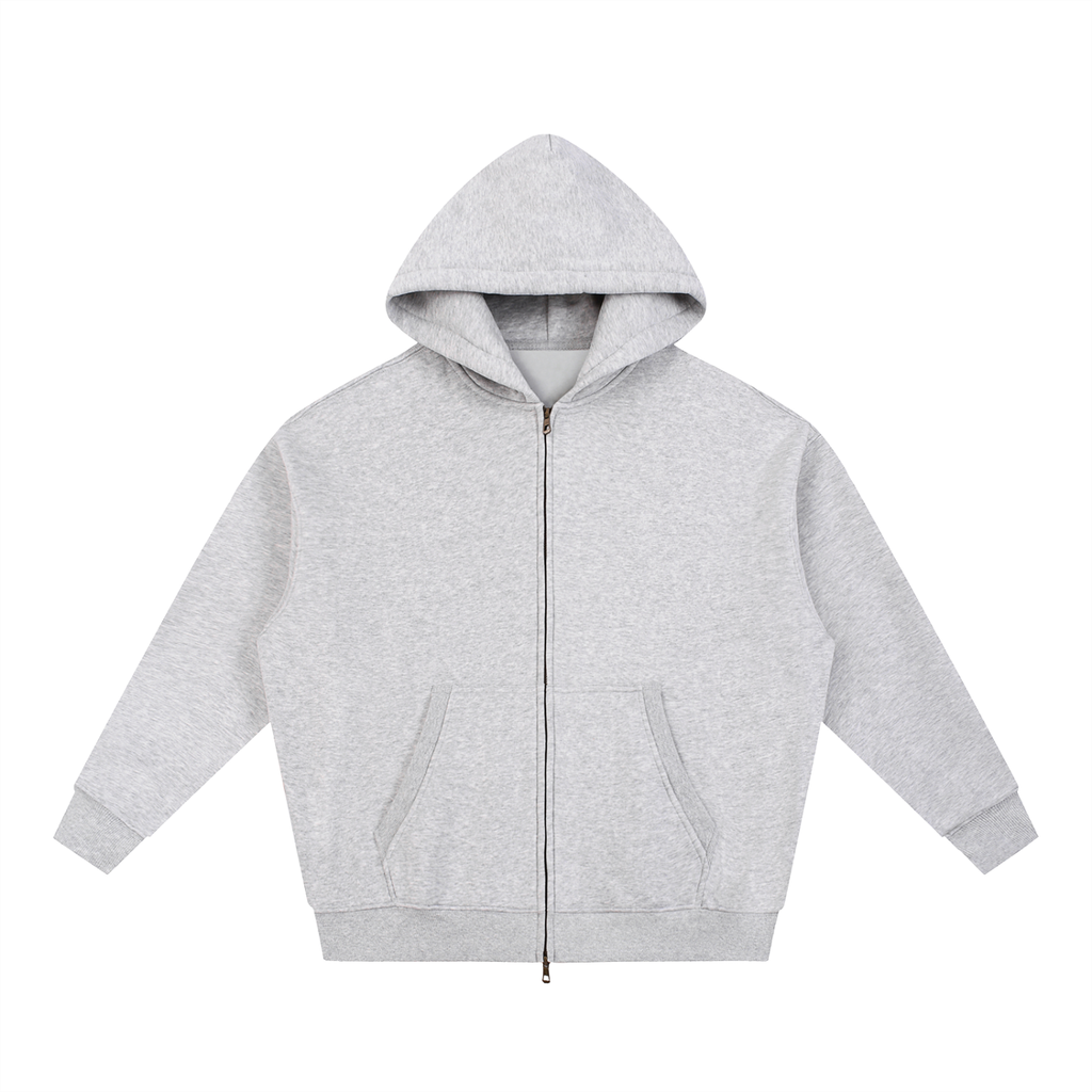 Essential Oversized Fleece Boxy Hoodie